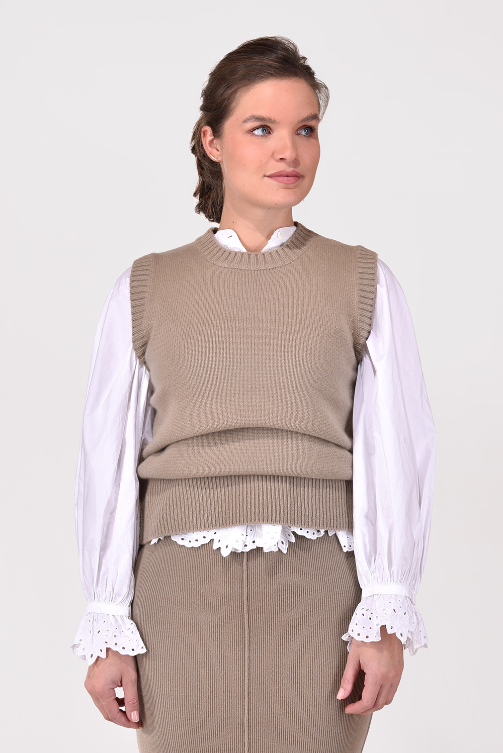 Extreme Cashmere trui Layer 252 dust Extreme Cashmere trui Layer 252 dust
