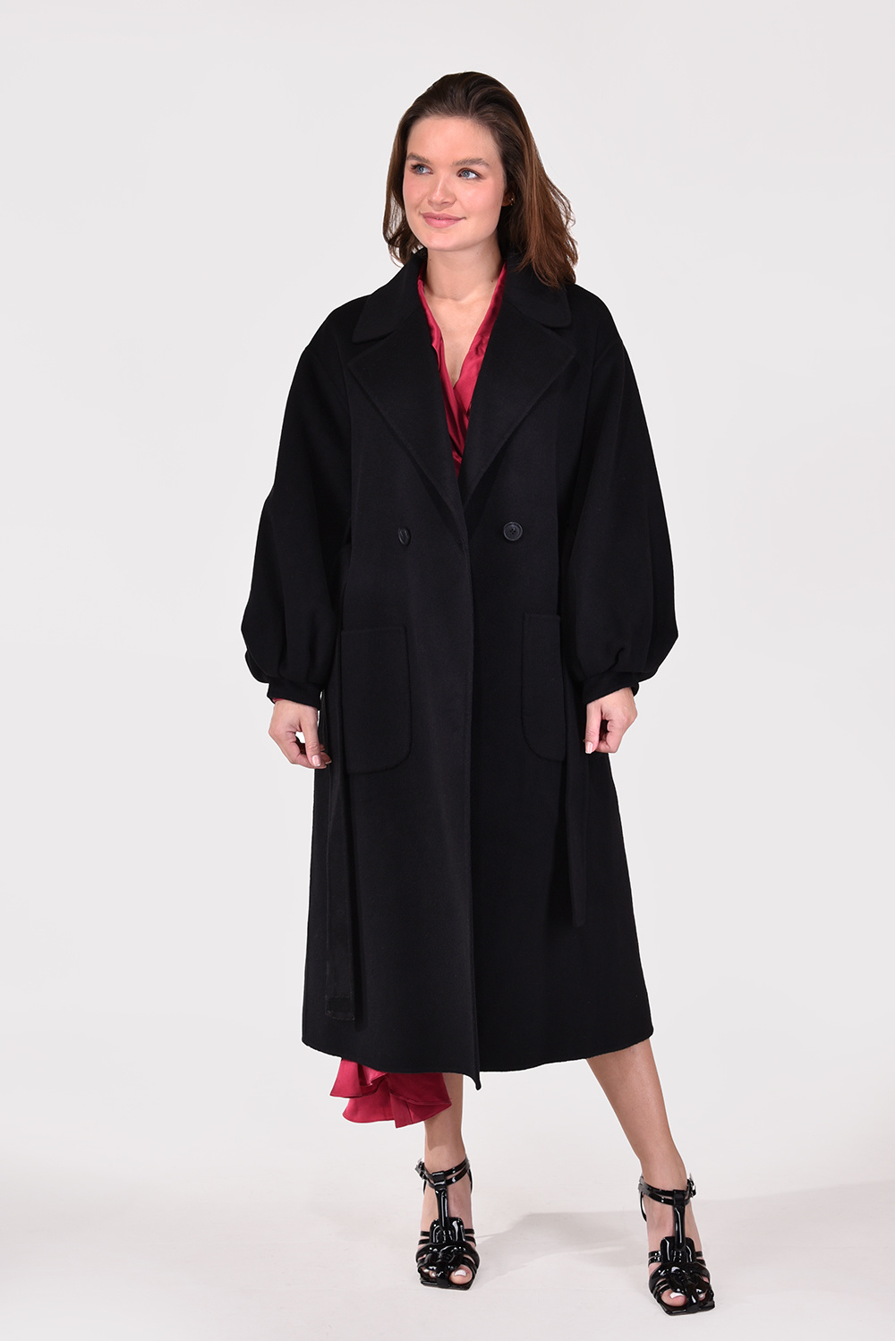 Ulla Johnson jas Esia PS231201 zwart Ulla Johnson jas Esia PS231201 zwart