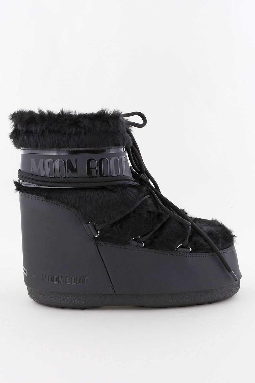 Moon Boot enkellaarsjes Icon Low Fur 14093900 zwart Moon Boot enkellaarsjes Icon Low Fur 14093900 zwart