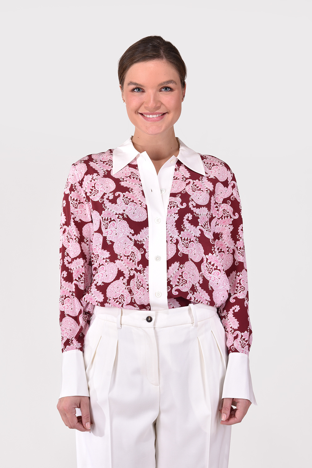 Equipment blouse Nikola T0006BA9290 roze Equipment blouse Nikola T0006BA9290 roze