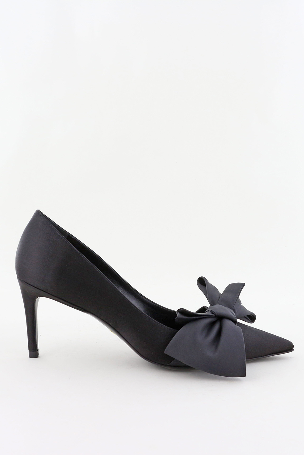 Stuart Weitzman pumps Stuart Loveknot 75 SD057 zwart Stuart Weitzman pumps Stuart Loveknot 75 SD057 zwart