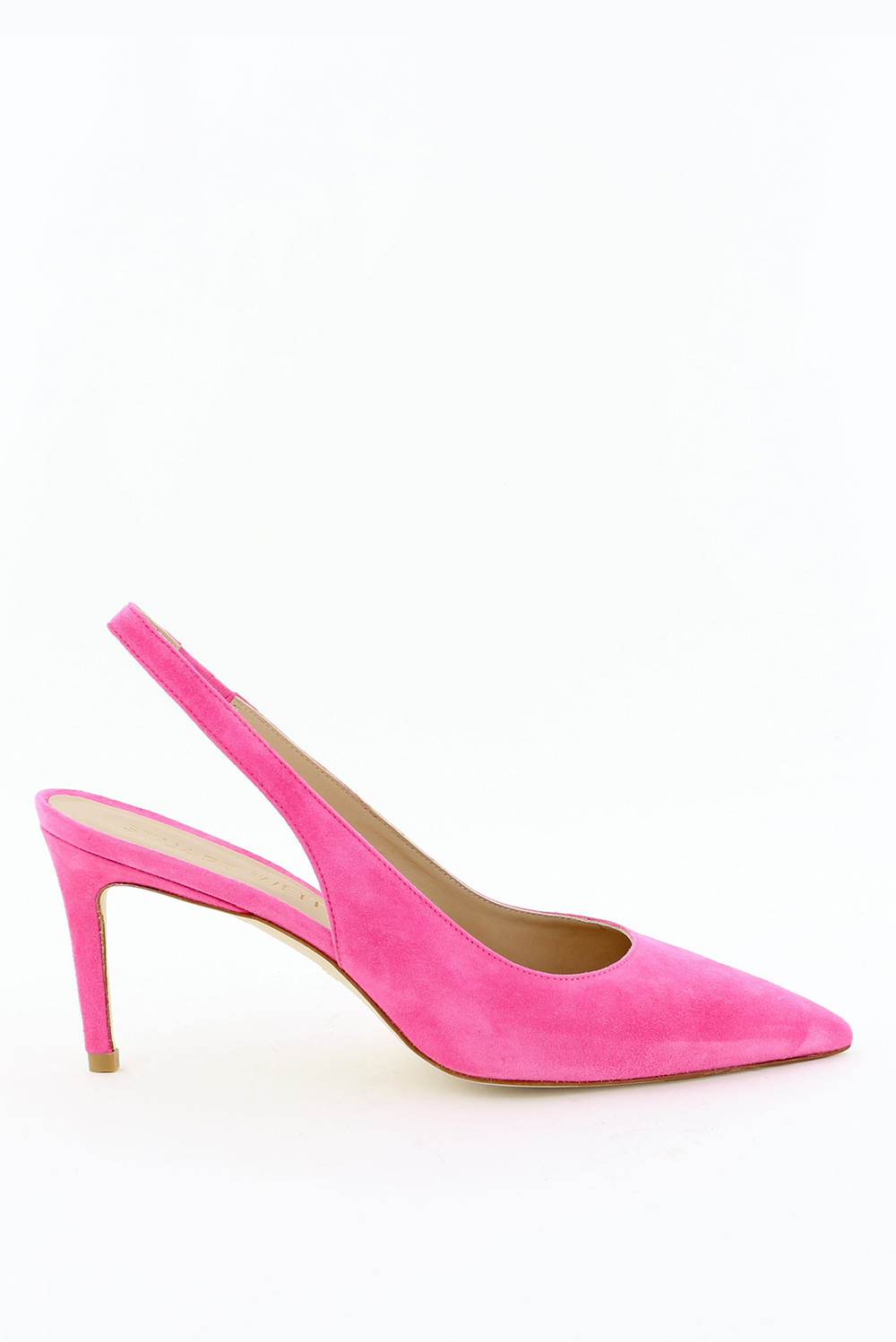 Stuart Weitzman pumps Stuart 75 Slingback SC424 roze Stuart Weitzman pumps Stuart 75 Slingback SC424 roze