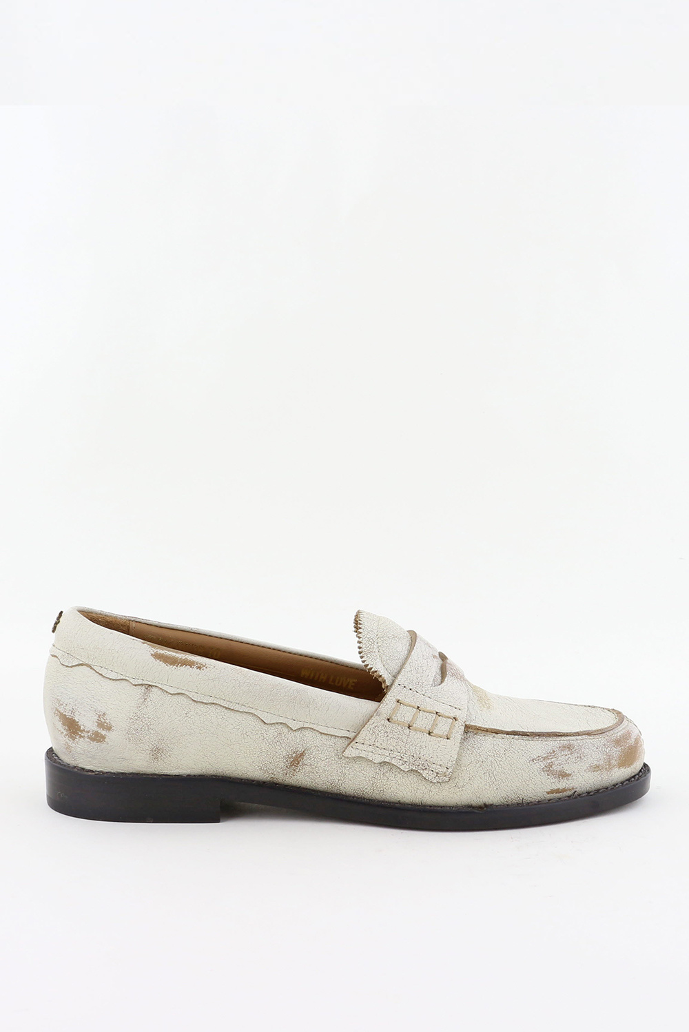 Golden Goose loafers Jerry GWF00268.F004262.11411 creme Golden Goose loafers Jerry GWF00268.F004262.11411 creme