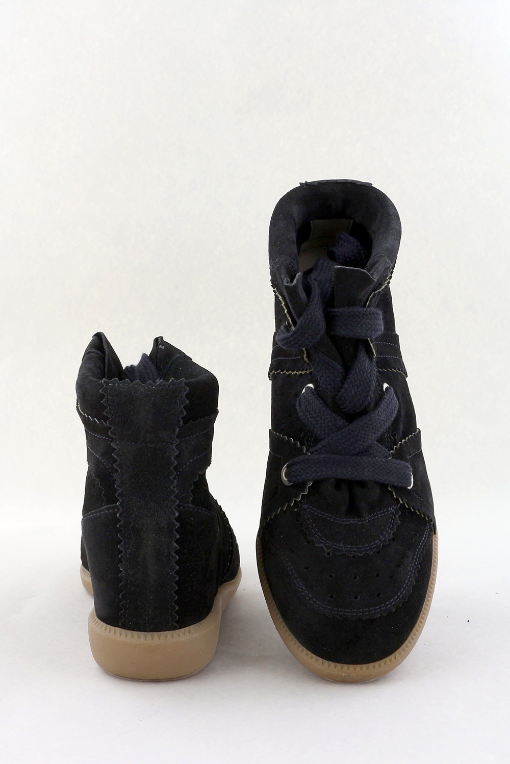 hypothese Recensent boog Isabel Marant sneakers Bobby BK0011FA-A1E20S black - Marjon Snieders