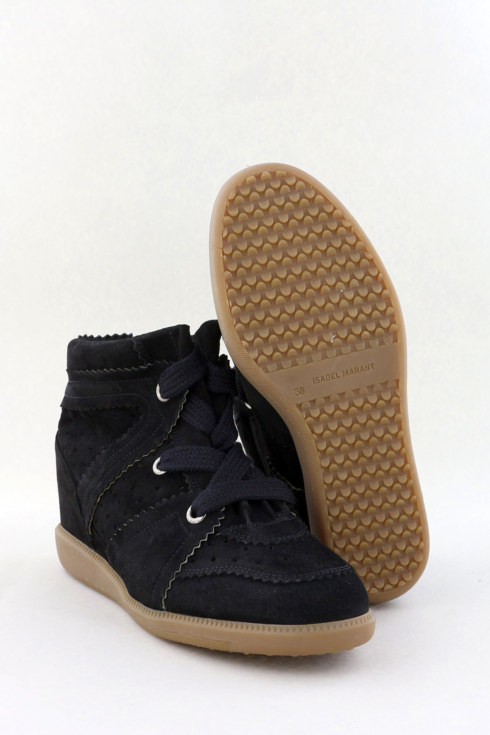 Isabel Marant Bobby BK0011FA-A1E20S black - Marjon Snieders