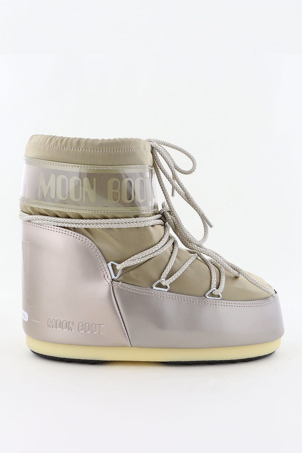Moon Boot enkellaarsjes Icon Low Glance 14093500 grijs Moon Boot enkellaarsjes Icon Low Glance 14093500 grijs