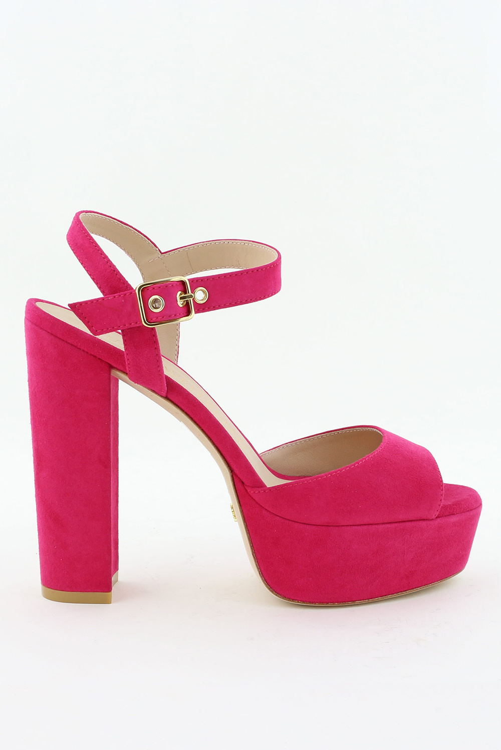Stuart Weitzman sandalen Ryder 95 S5533 roze Stuart Weitzman sandalen Ryder 95 S5533 roze
