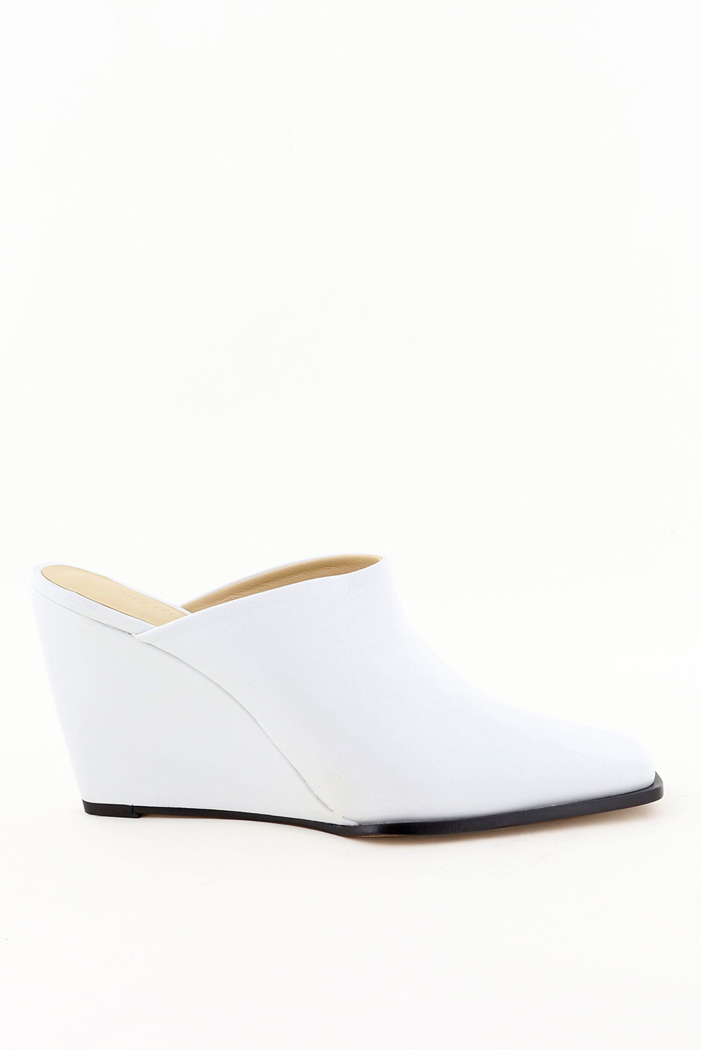 Wandler mules Gaia Wedge 911201 wit Wandler mules Gaia Wedge 911201 wit