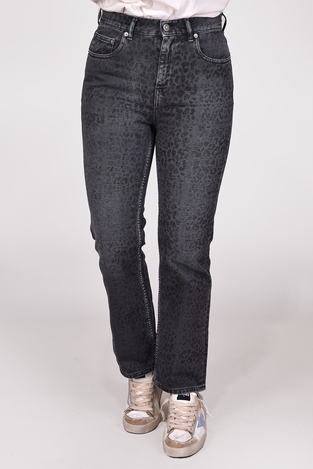 Golden Goose jeans GWP00843.P001090.82247 grijs Golden Goose jeans GWP00843.P001090.82247 grijs