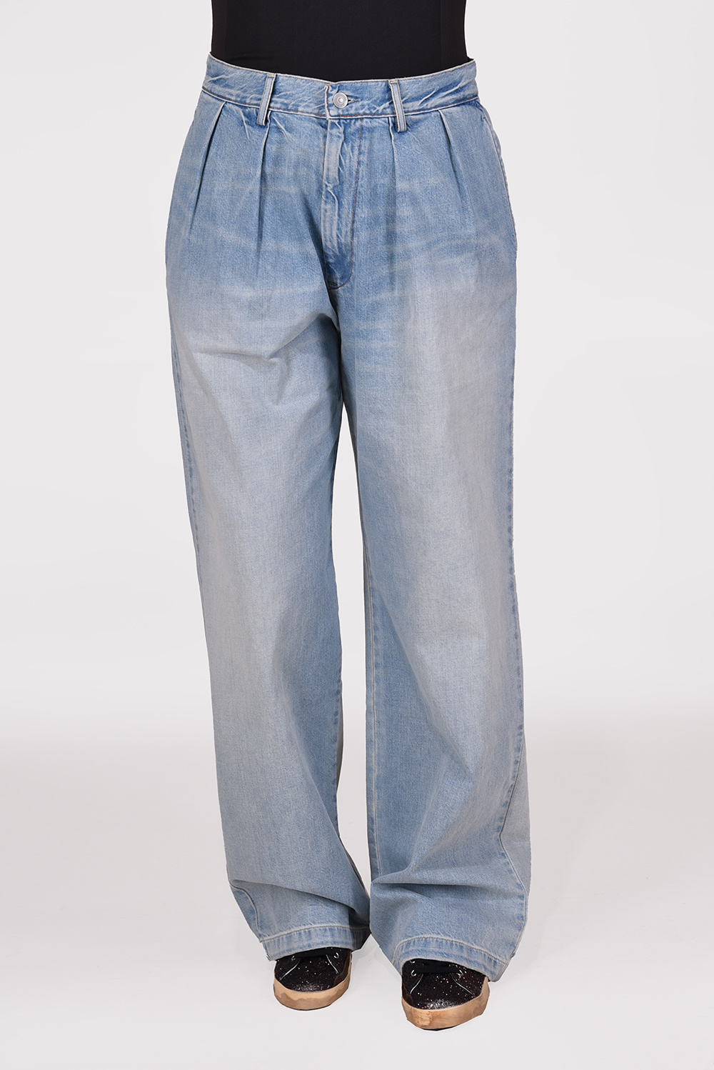 Denimist jeans Blair Double Pleated DSWD019-200 blauw Denimist jeans Blair Double Pleated DSWD019-200 blauw