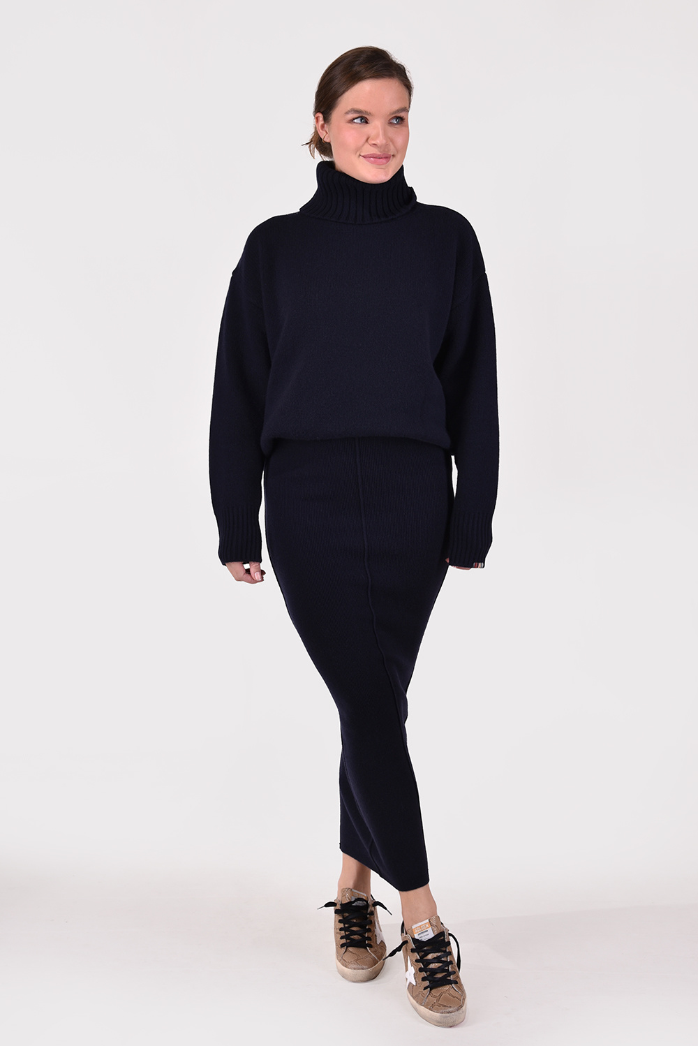 Extreme Cashmere trui Oversize Xtra 20 blauw Extreme Cashmere trui Oversize Xtra 20 blauw