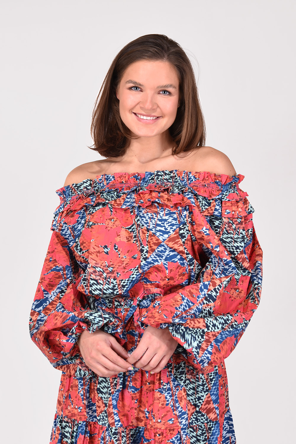 Ulla Johnson blouse Olga PS230218 multi Ulla Johnson blouse Olga PS230218 multi