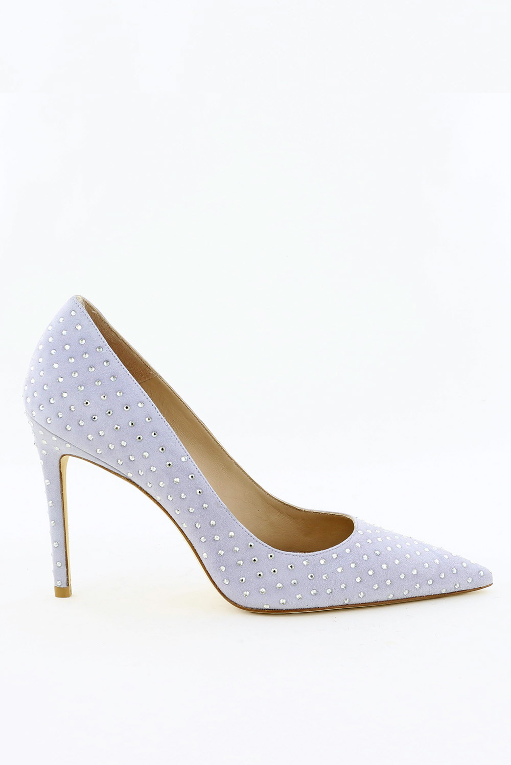 Stuart Weitzman pumps Stuart Shine 100 SD446 grijs Stuart Weitzman pumps Stuart Shine 100 SD446 grijs