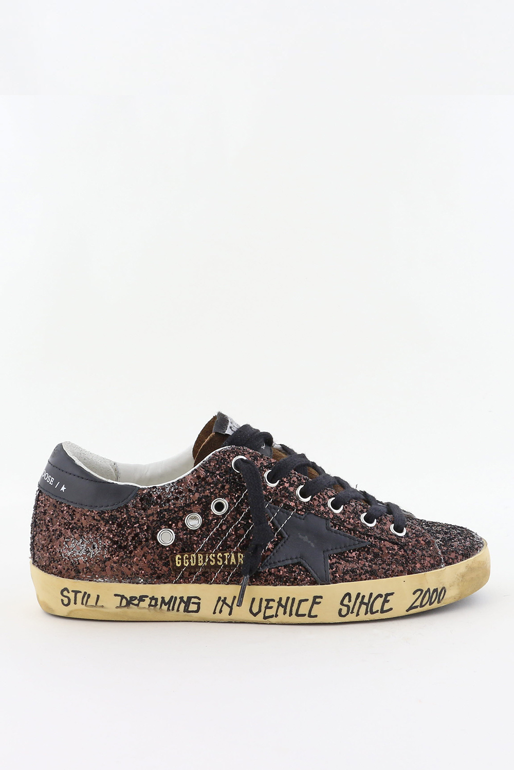 Golden Goose sneakers Superstar GWF00101.F004138.55523 coffee brown/chocolate brown/black - Marjon