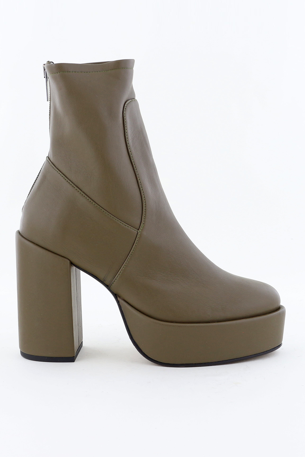 Morobe enkellaarsjes Edith 32 taupe Morobe enkellaarsjes Edith 32 taupe