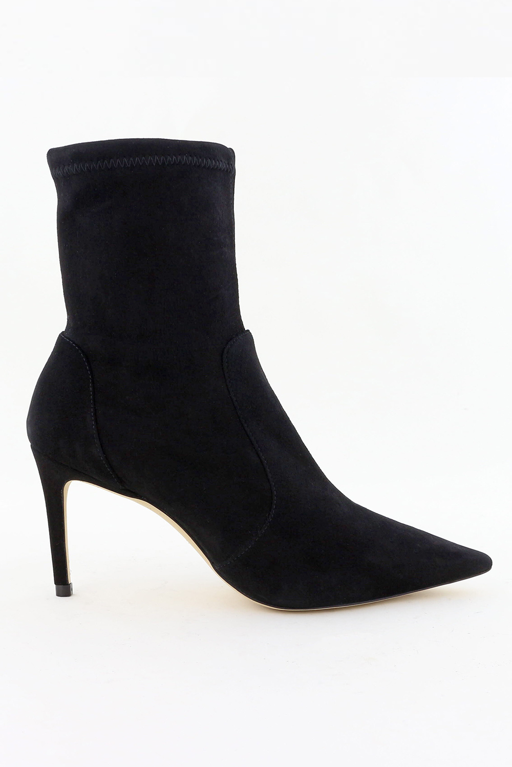 Stuart Weitzman enkellaarsjes Stuart 85 SB658 zwart