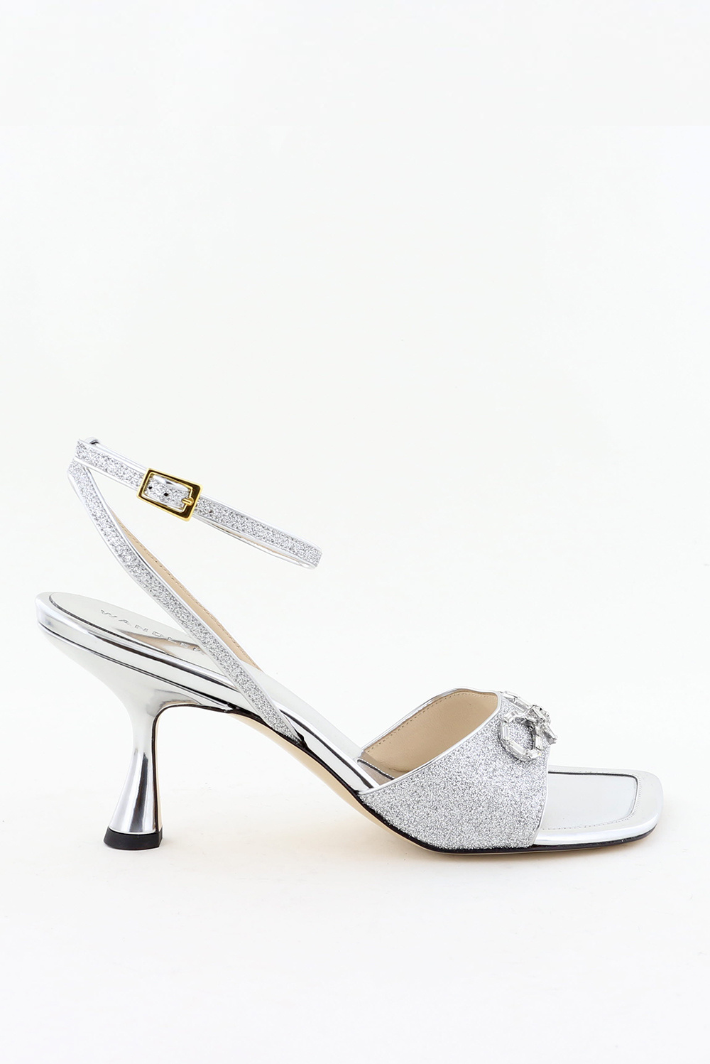 Wandler sandalen Julio Anklet 1030904 zilver Wandler sandalen Julio Anklet 1030904 zilver