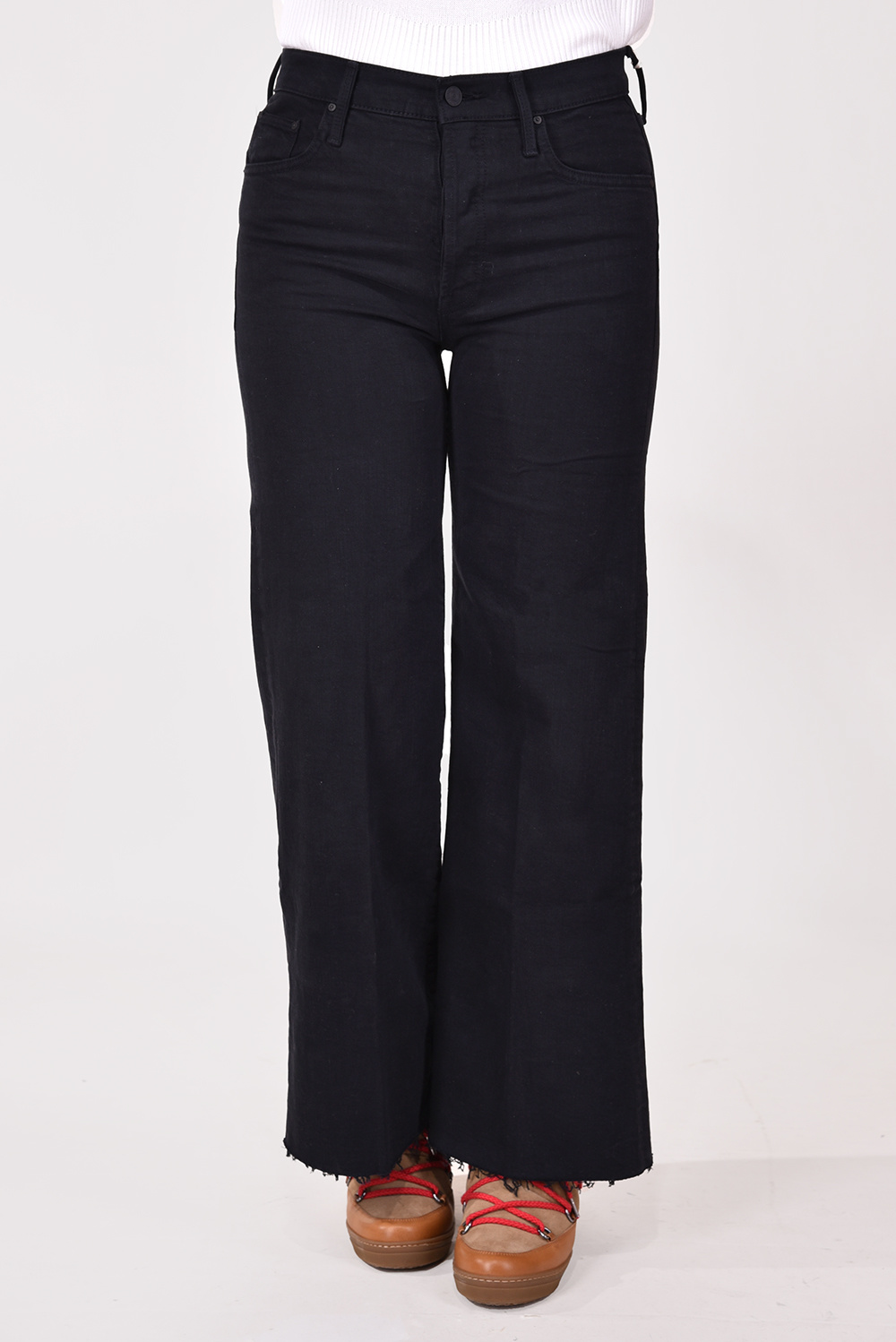 Mother jeans Tomcat Roller Fray 1225-554/B zwart Mother jeans Tomcat Roller Fray 1225-554/B zwart