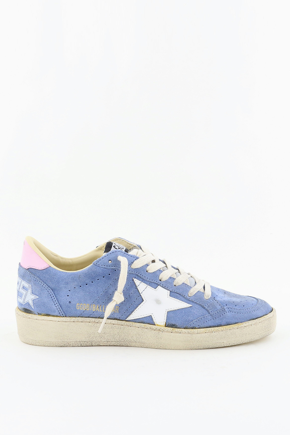 Golden Goose sneakers Ballstar GWF00117.F004178.50758 blauw Golden Goose sneakers Ballstar GWF00117.F004178.50758 blauw
