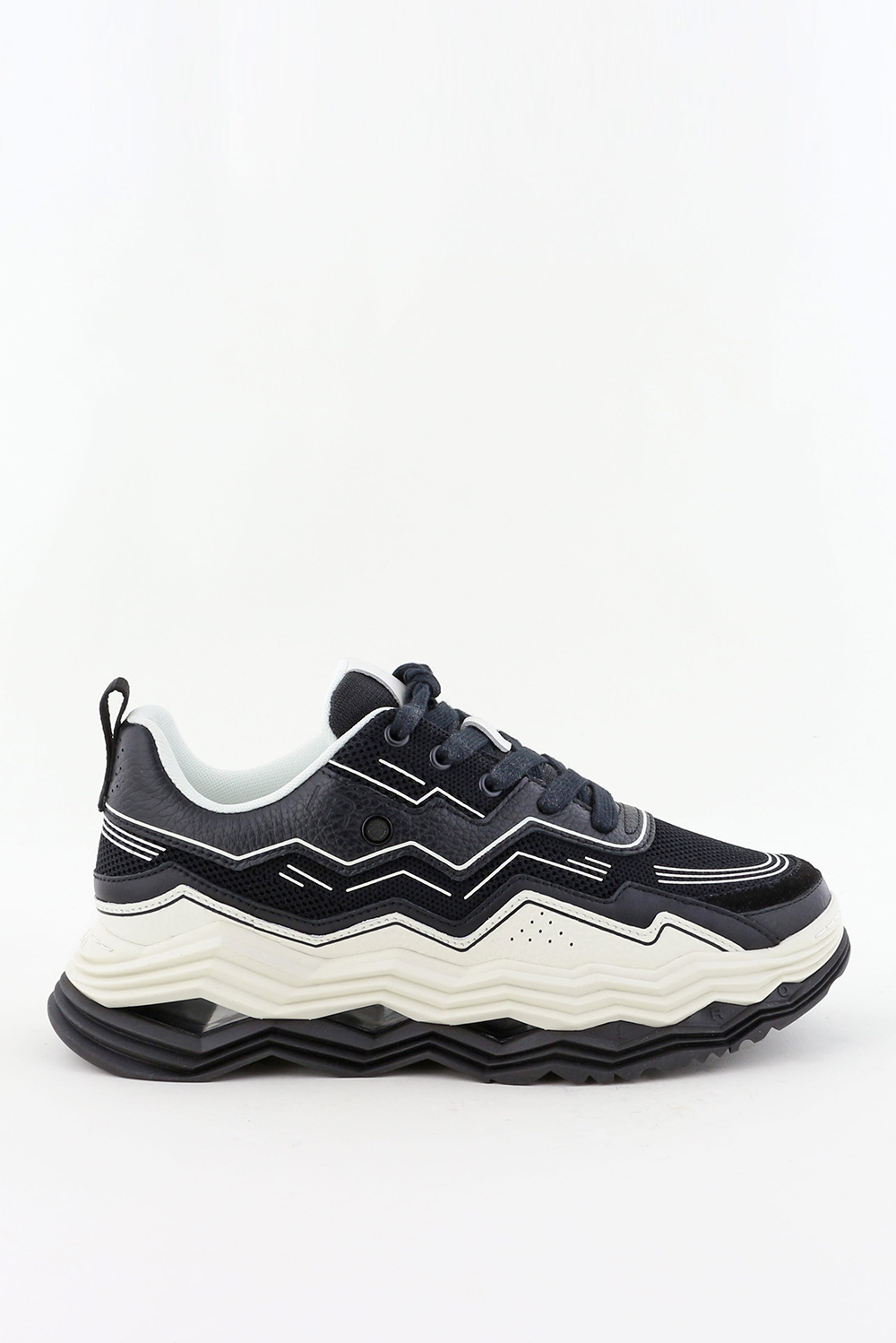 IRO sneakers Wave WP40WAVE zwart IRO sneakers Wave WP40WAVE zwart