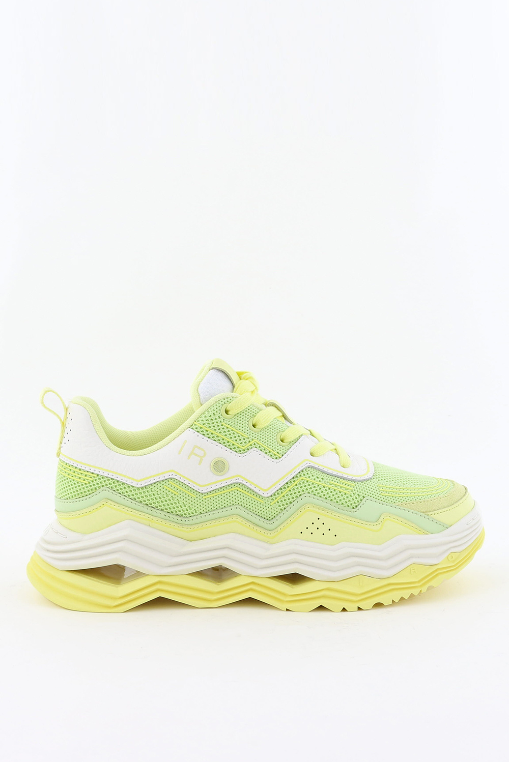 IRO sneakers Wave WP40WAVE geel IRO sneakers Wave WP40WAVE geel