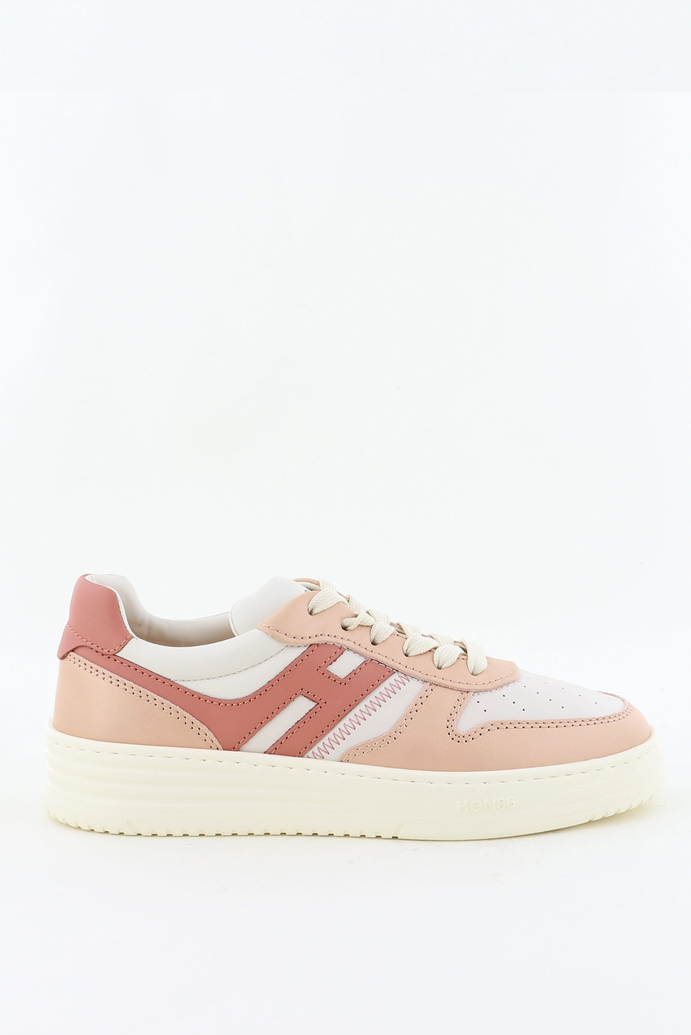 Hogan sneakers H630 HXW6300EU50POT0YSJ roze Hogan sneakers H630 HXW6300EU50POT0YSJ roze