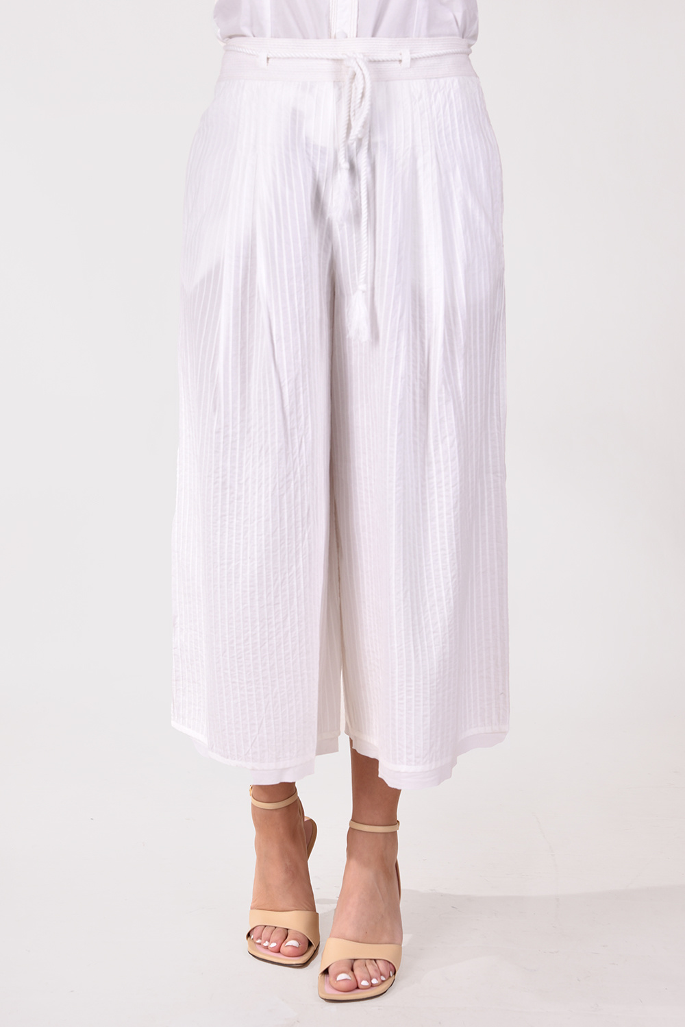 Ulla Johnson broek Eloisa PS230406 wit Ulla Johnson broek Eloisa PS230406 wit