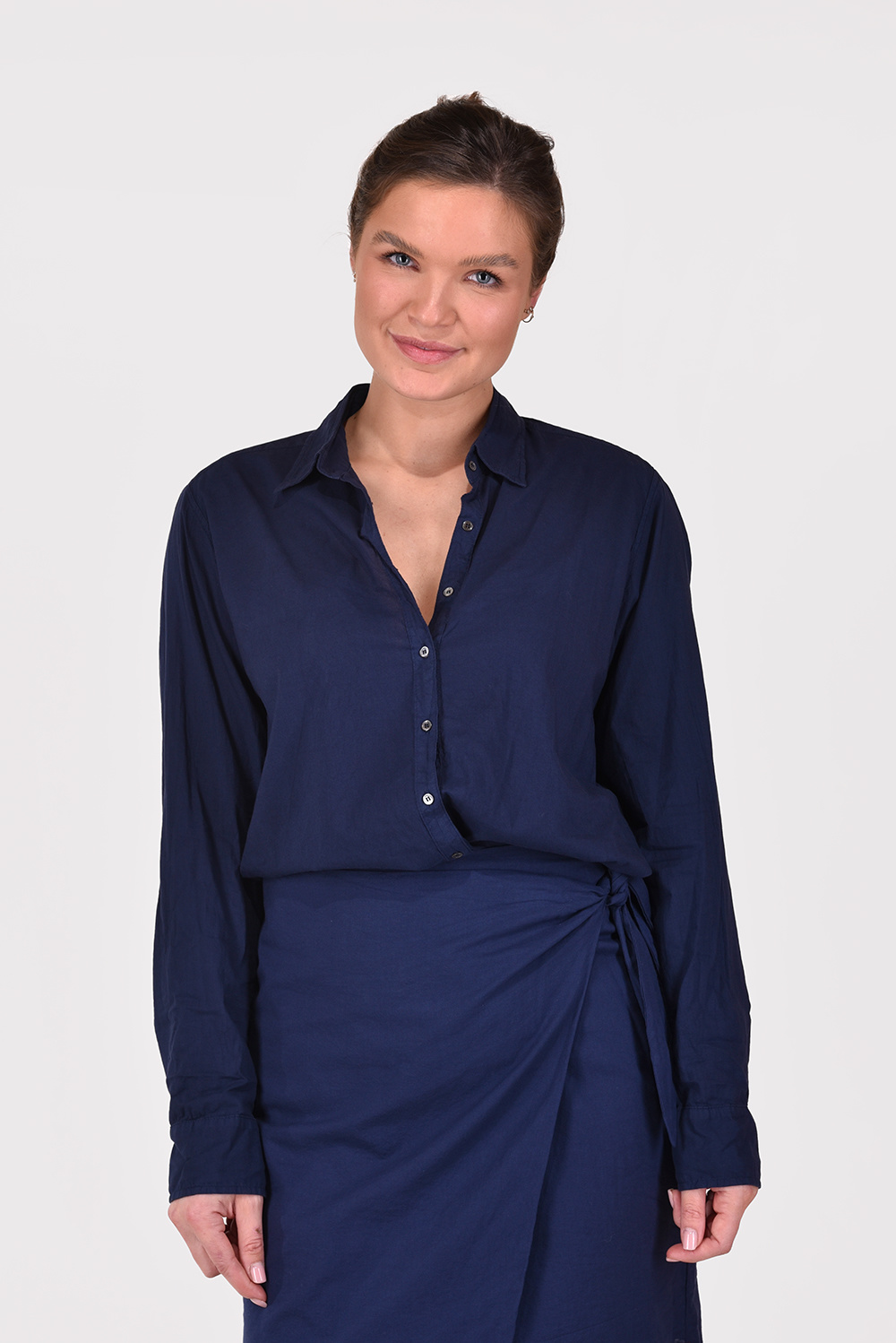Xirena blouse Beau X285111 blauw Xirena blouse Beau X285111 blauw