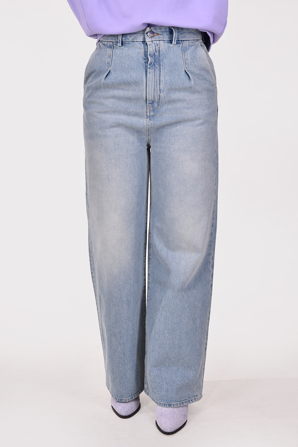 Loulou Studios jeans Attu blauw Loulou Studios jeans Attu blauw