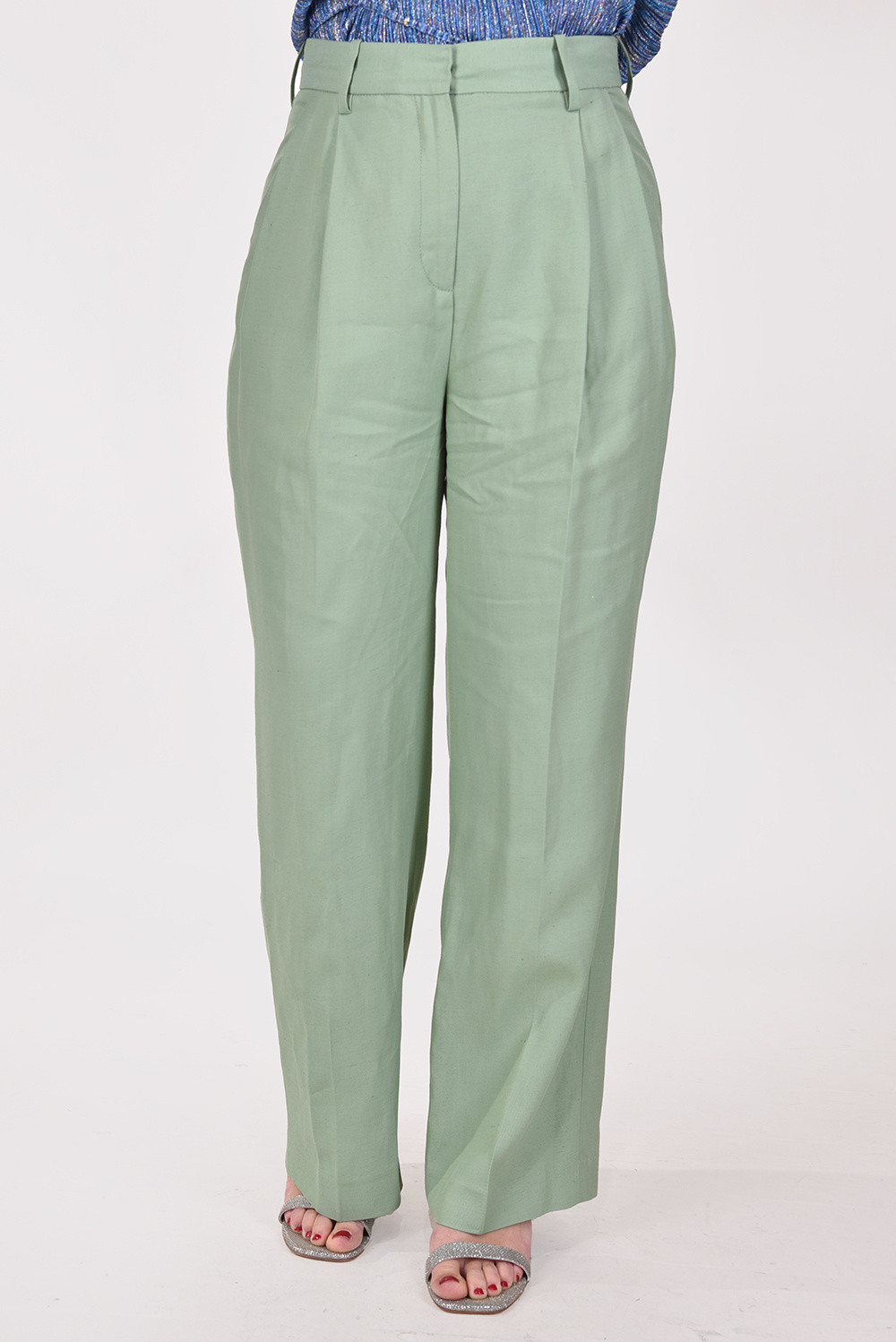 Loulou Studios broek Cadar groen Loulou Studios broek Cadar groen
