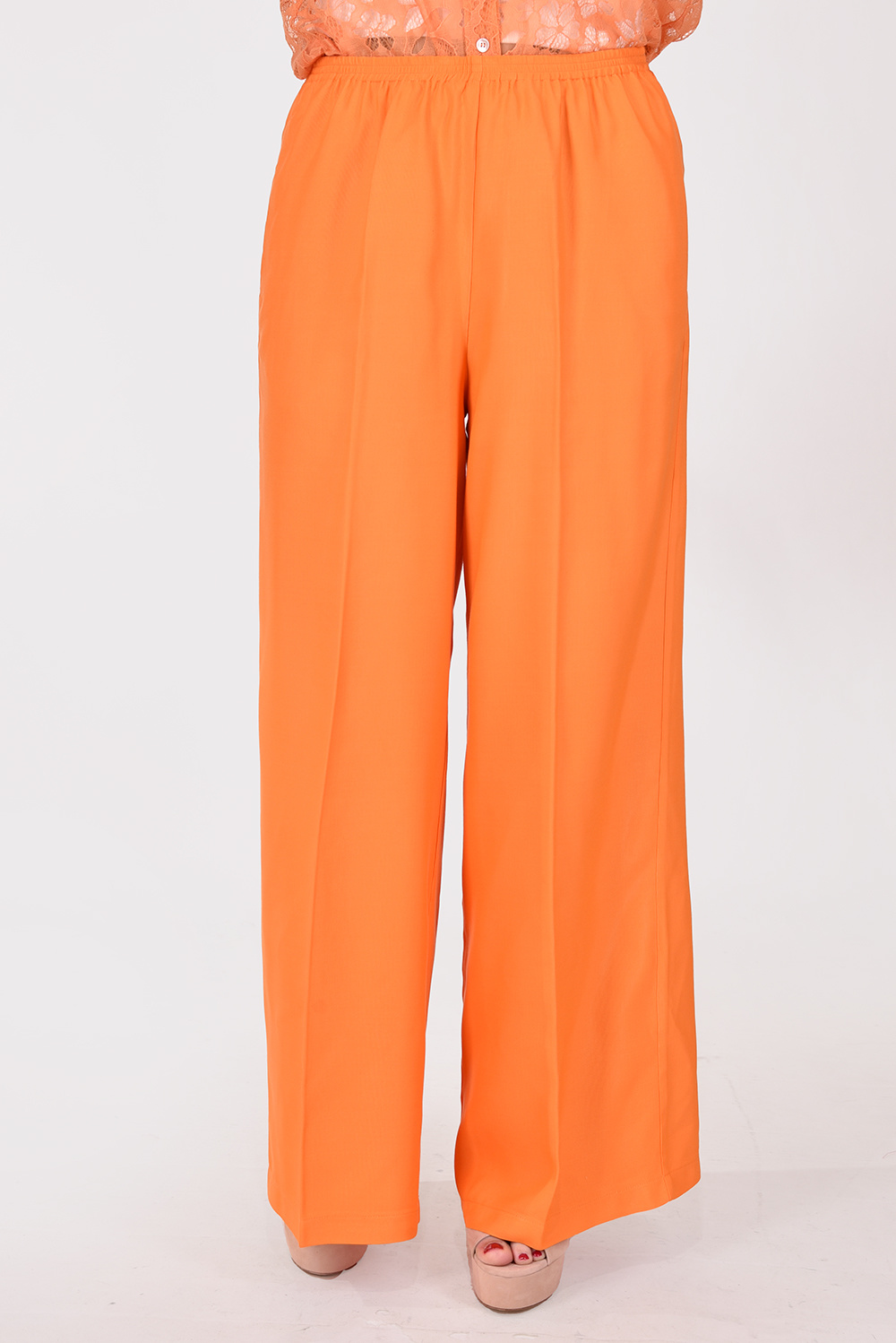 Forte_Forte broek 10042 oranje Forte_Forte broek 10042 oranje