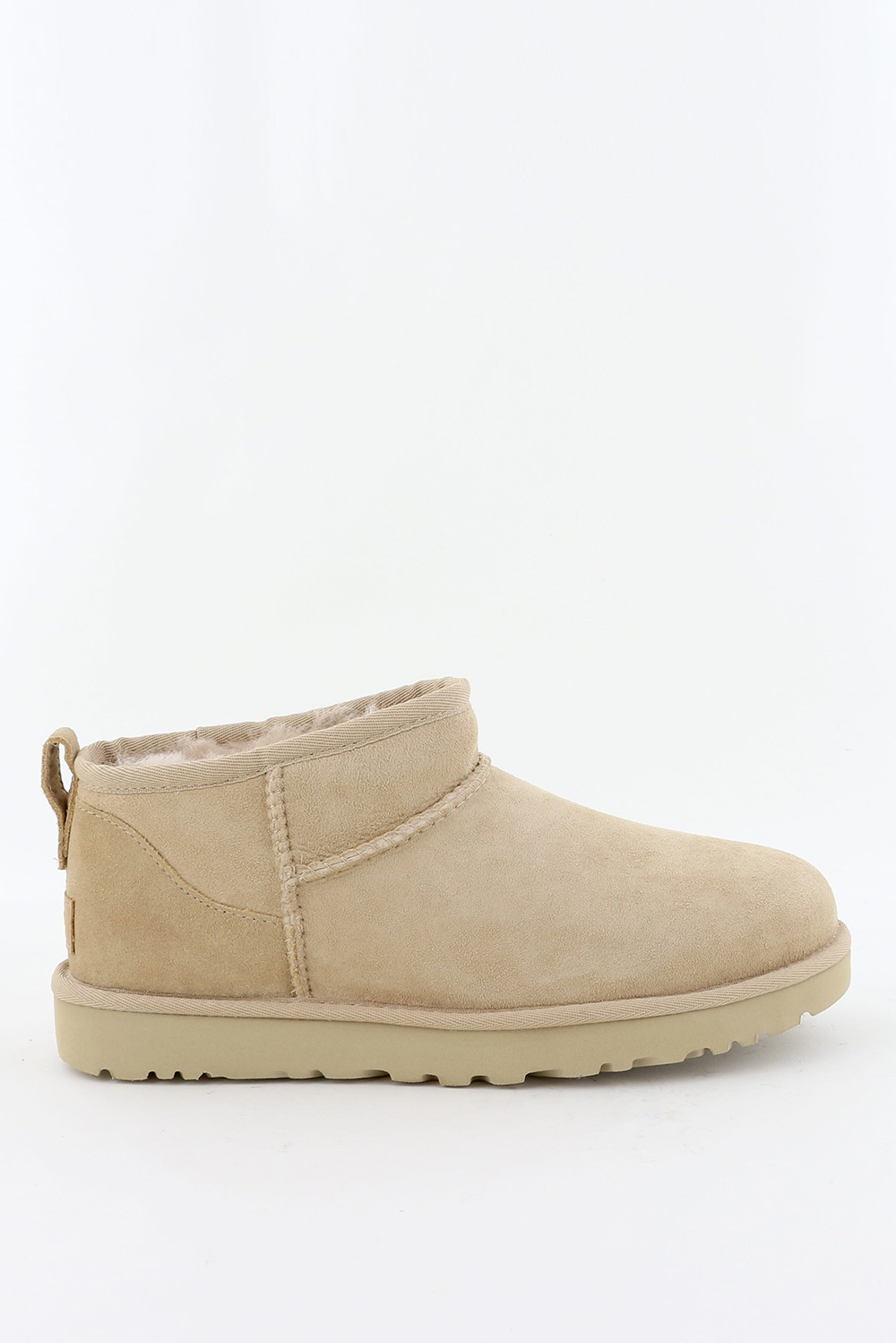 UGG enkellaarsjes Classic Ultra Mini 1116109 driftwood UGG enkellaarsjes Classic Ultra Mini 1116109 driftwood