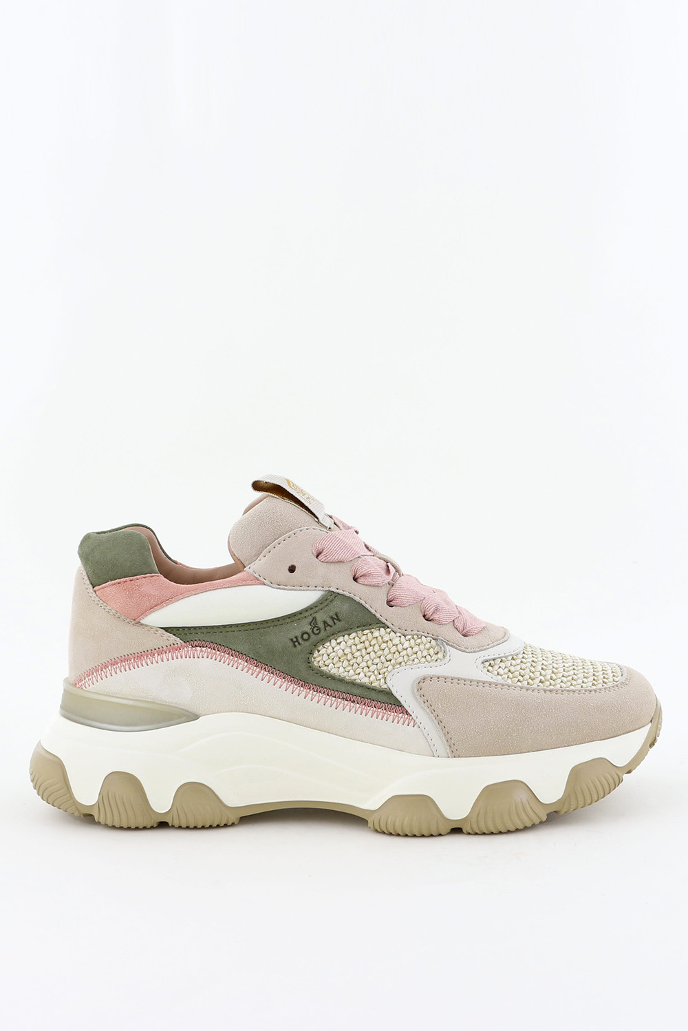 Hogan sneakers Hyperactive HXW5400ET10O3S0VAP roze Hogan sneakers Hyperactive HXW5400ET10O3S0VAP roze
