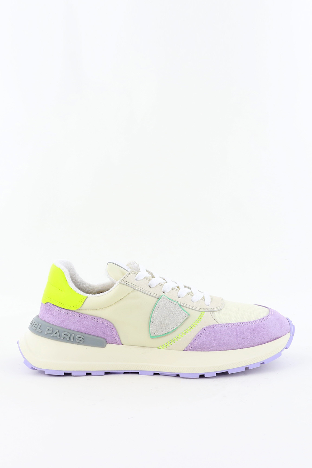 Philippe Model sneakers Antibes Low ATLD-WP20 geel Philippe Model sneakers Antibes Low ATLD-WP20 geel