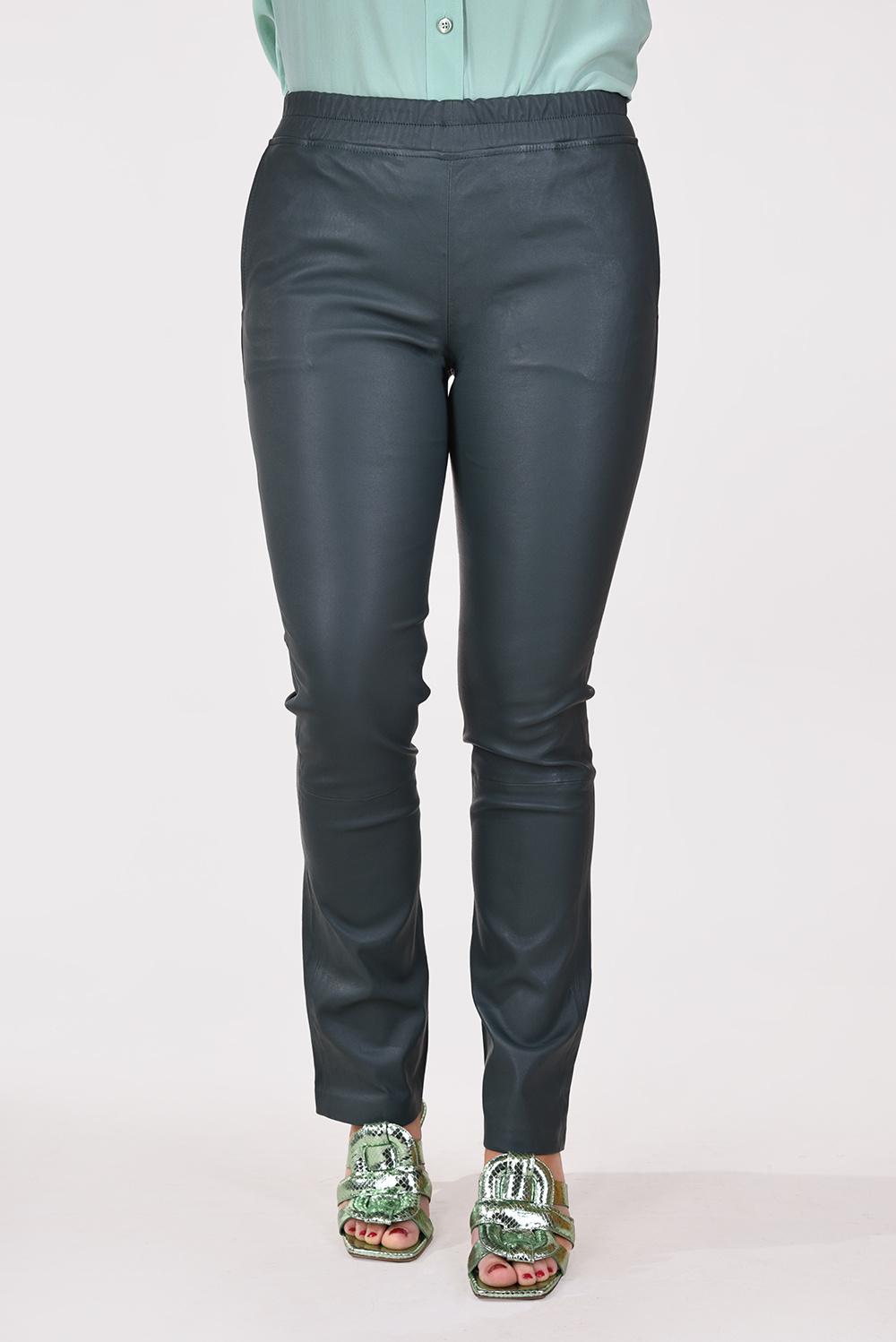Suite 22 broek Bernini groen Suite 22 broek Bernini groen