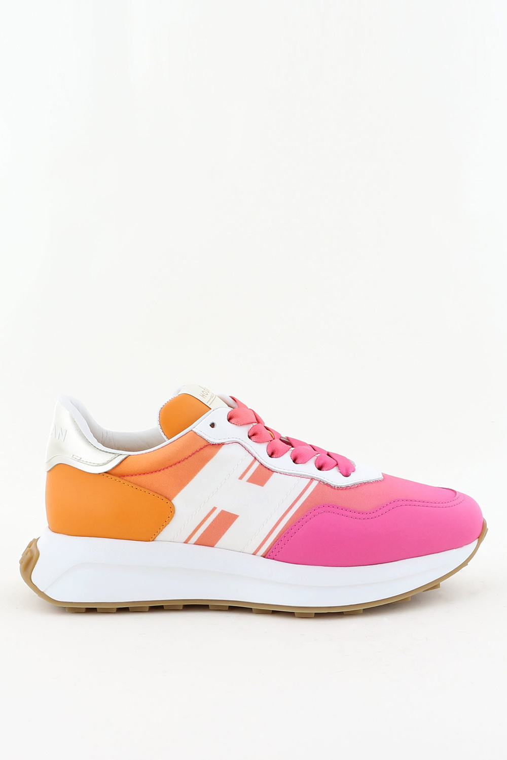Hogan sneakers H641 HXW6410EV81P8O0YS3 roze Hogan sneakers H641 HXW6410EV81P8O0YS3 roze