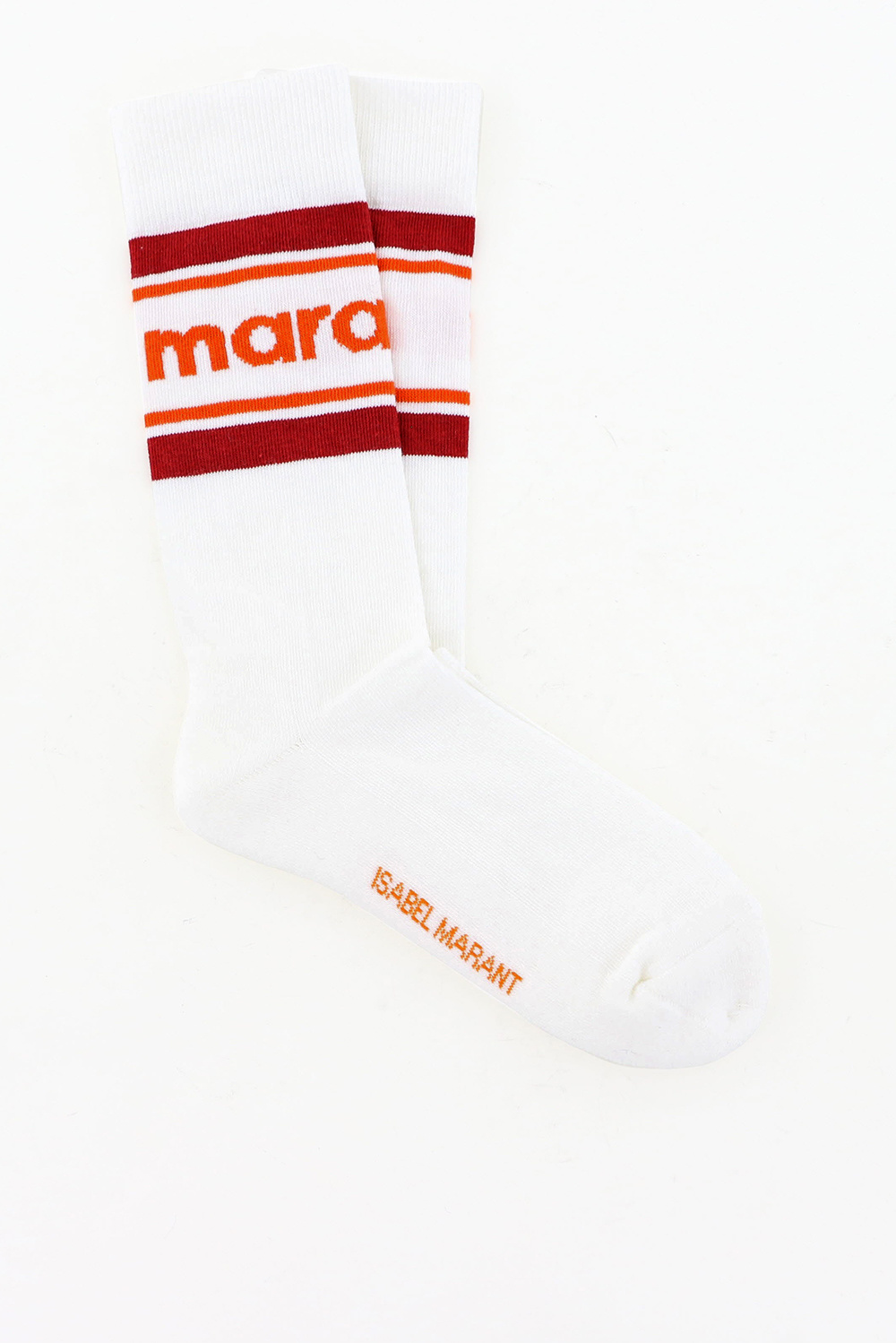 Isabel Marant sokken Dona CT003JFA-A1C36A orange - Marjon Snieders