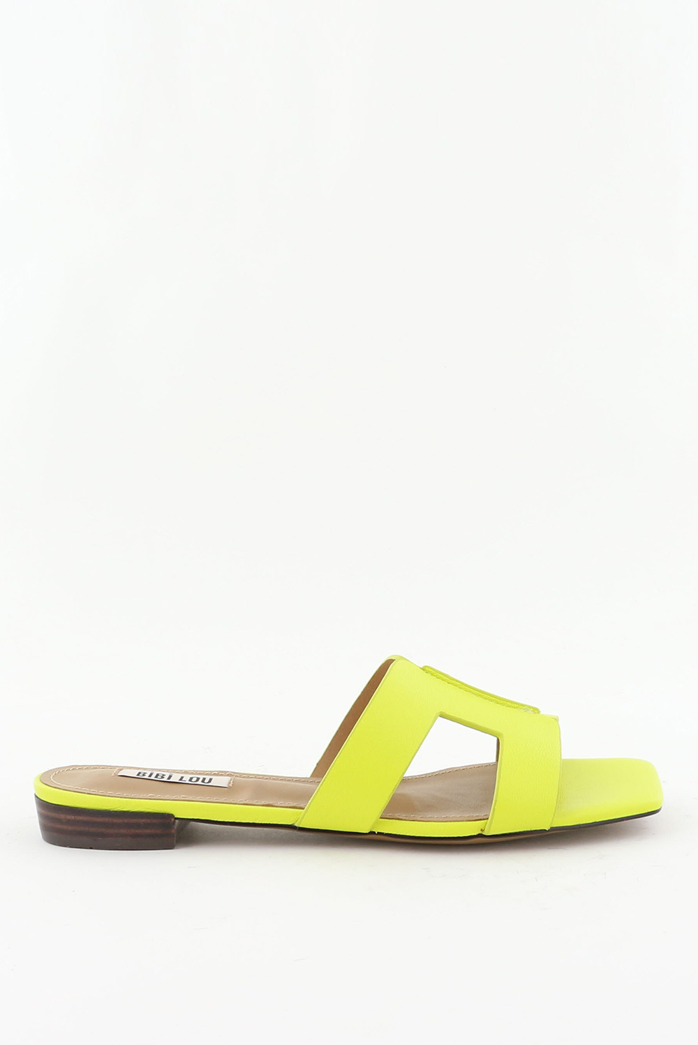 Bibi Lou slippers 520Z40VK geel Bibi Lou slippers 520Z40VK geel