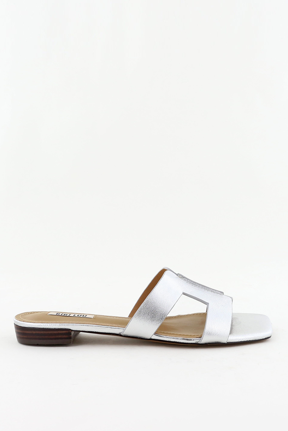 Bibi Lou slippers 520Z41VK zilver Bibi Lou slippers 520Z41VK zilver