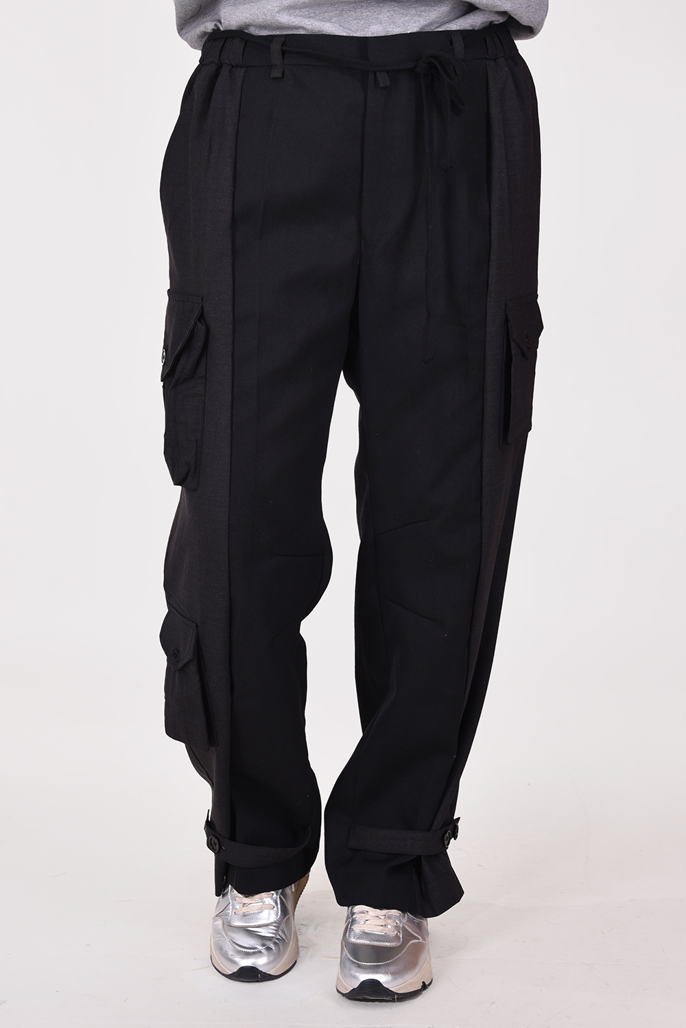 1/OFF Paris broek Pantalon Cargo 23153-6 zwart 1/OFF Paris broek Pantalon Cargo 23153-6 zwart