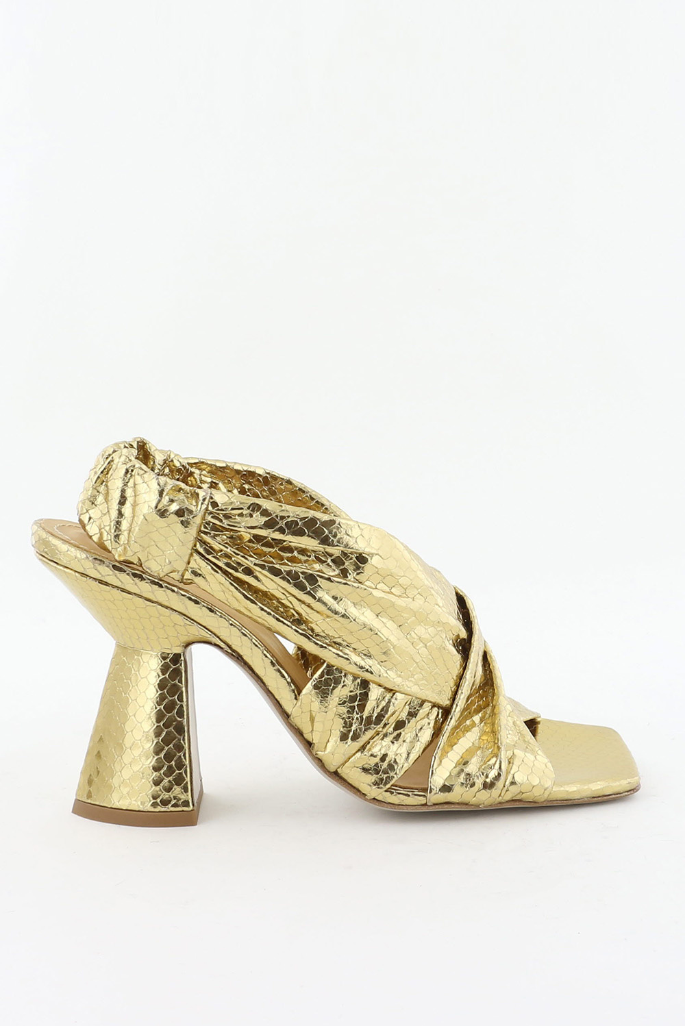 Morobe sandalen Nicola 01 goud