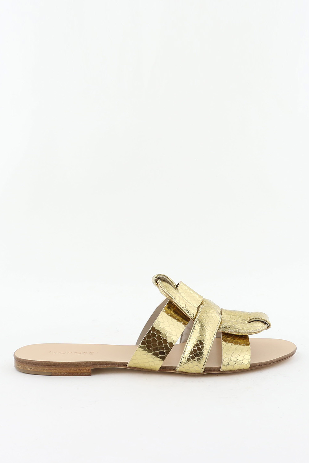 Morobe sandalen Robien 89 goud Morobe sandalen Robien 89 goud