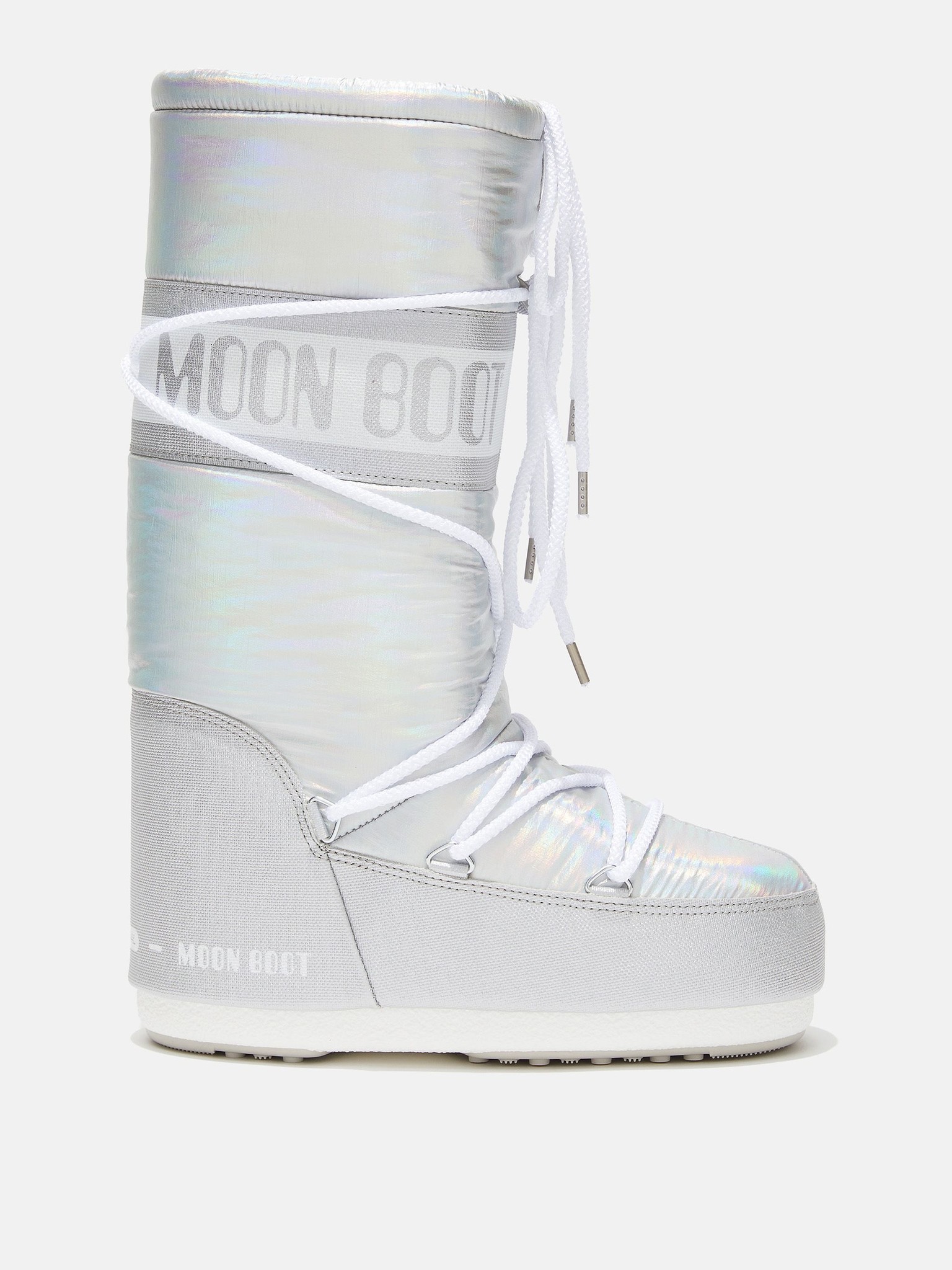Moon Boot laarzen Icon Met 14027500 silver Moon Boot laarzen Icon Met 14027500 silver