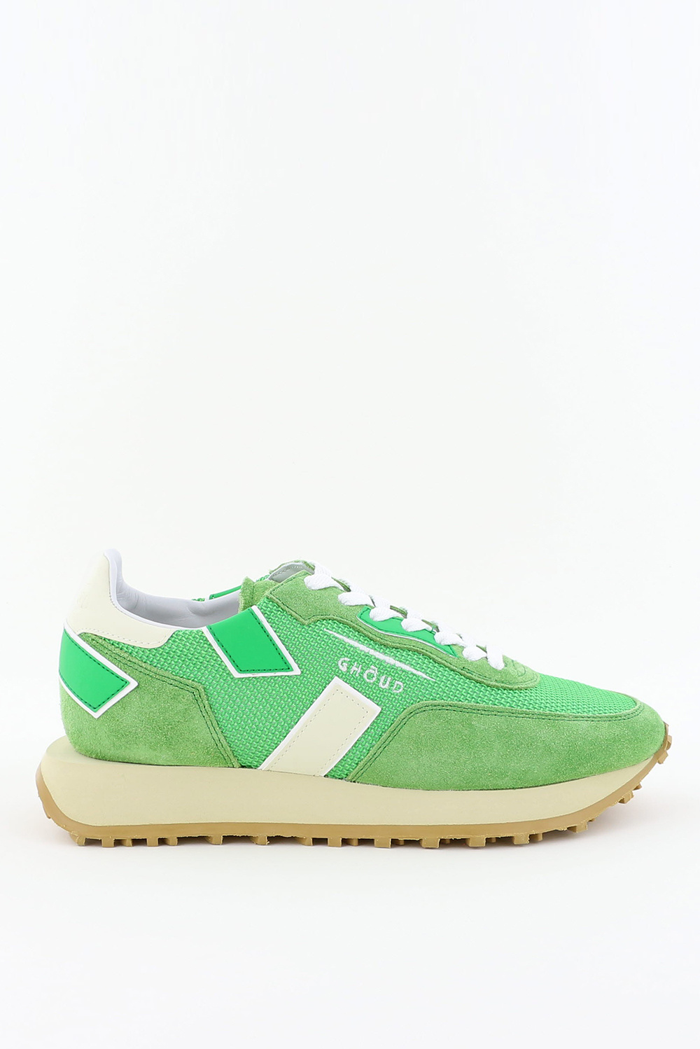 Ghoud sneakers Rush ROLW-ML11 groen Ghoud sneakers Rush ROLW-ML11 groen