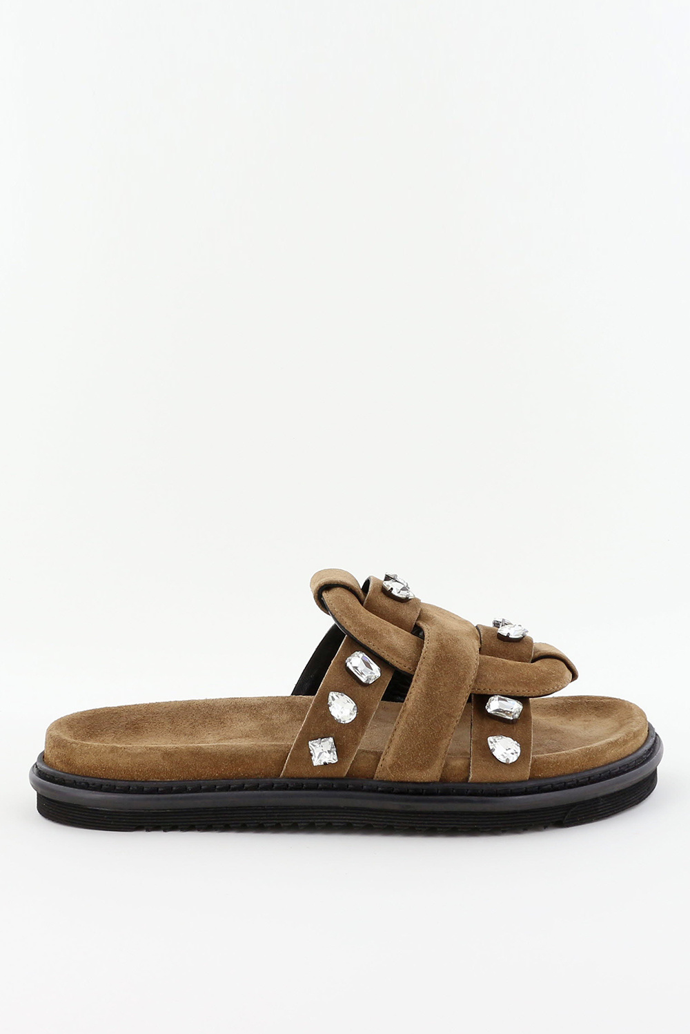 Morobe sandalen Emilia 26 Stones cognac Morobe sandalen Emilia 26 Stones cognac