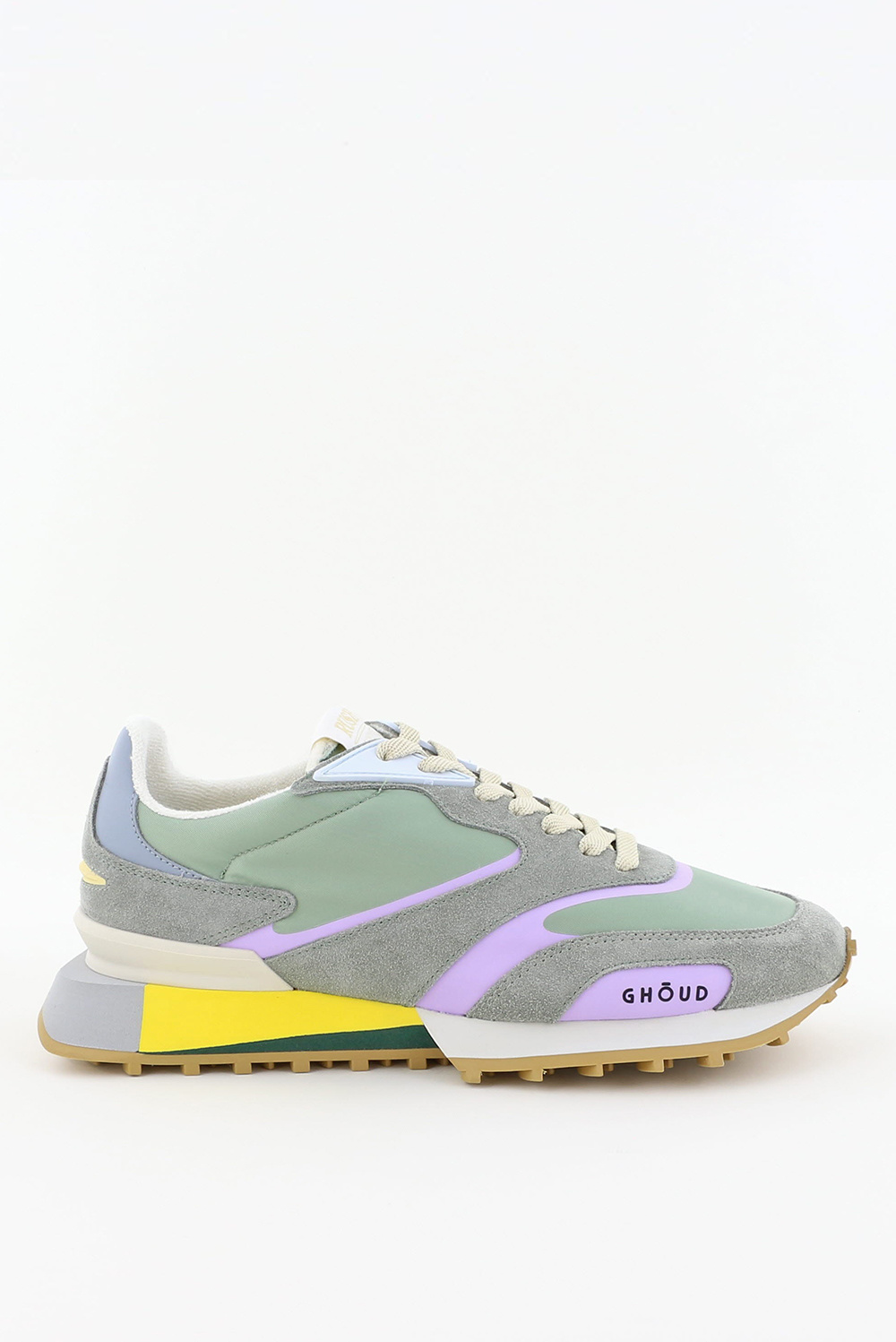 Ghoud sneakers Rush_GR2 R2LW-NS04 groen Ghoud sneakers Rush_GR2 R2LW-NS04 groen