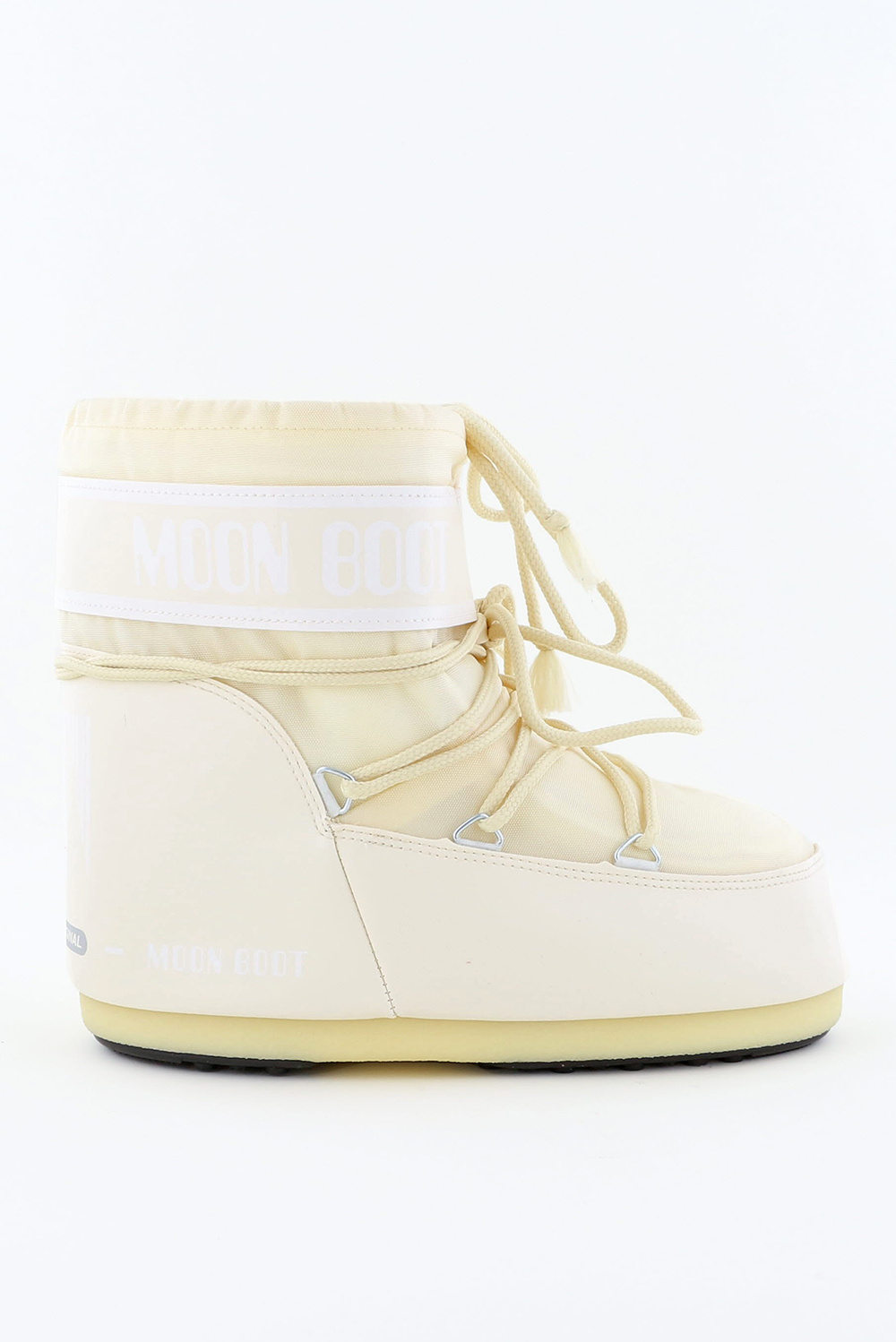 Moon Boot enkellaarsjes Icon Low Nylon 14093400 creme Moon Boot enkellaarsjes Icon Low Nylon 14093400 creme