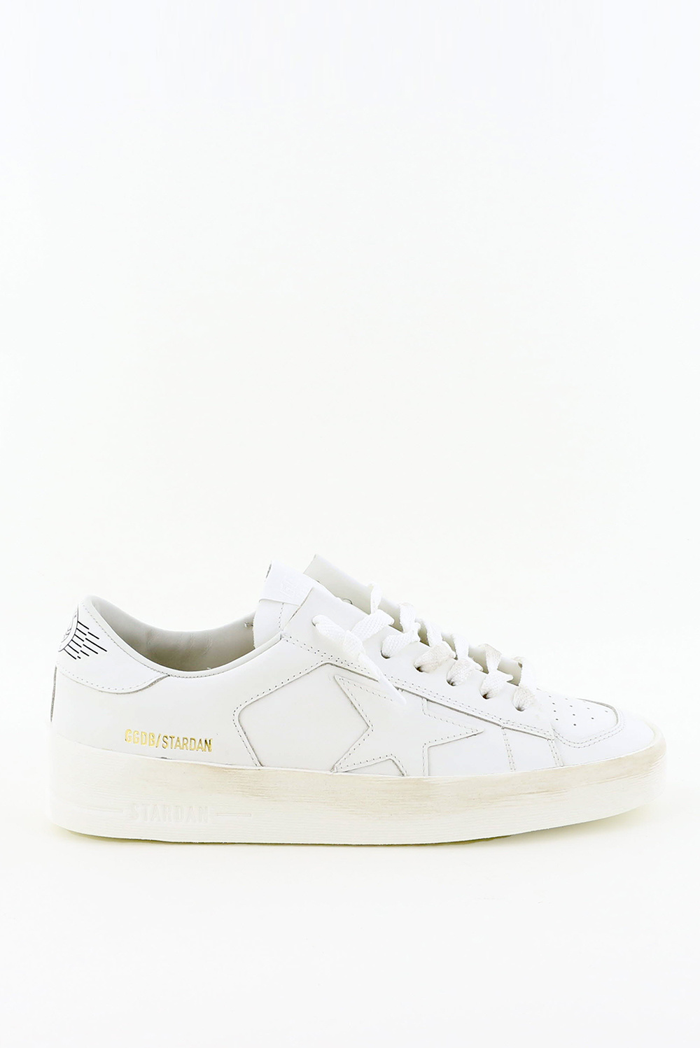 Golden Goose sneakers Stardan GWF00128.F000566.10100 wit Golden Goose sneakers Stardan GWF00128.F000566.10100 wit
