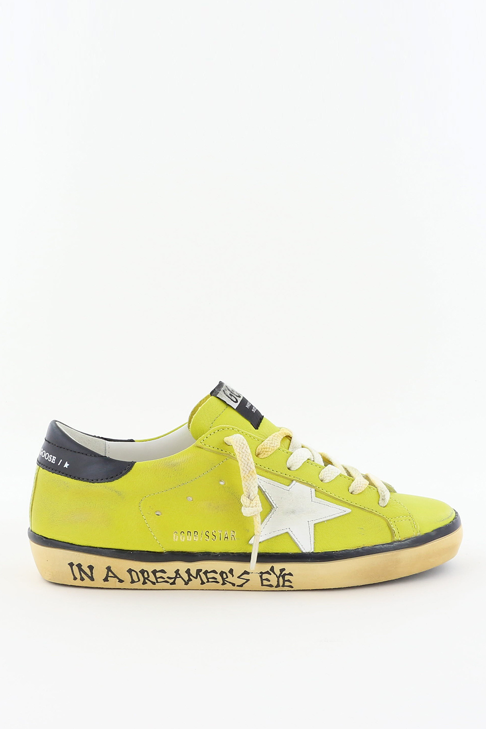 Golden Goose sneakers Superstar GWF00101.F004207.82162 geel Golden Goose sneakers Superstar GWF00101.F004207.82162 geel