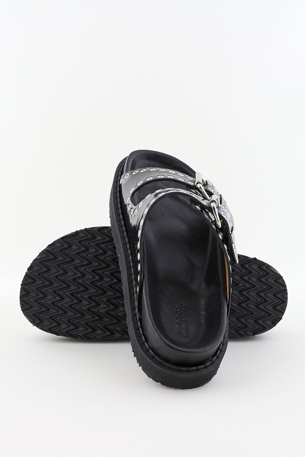 Isabel sandals Lennyo SD0014FC-A2B21S black Marjon Snieders